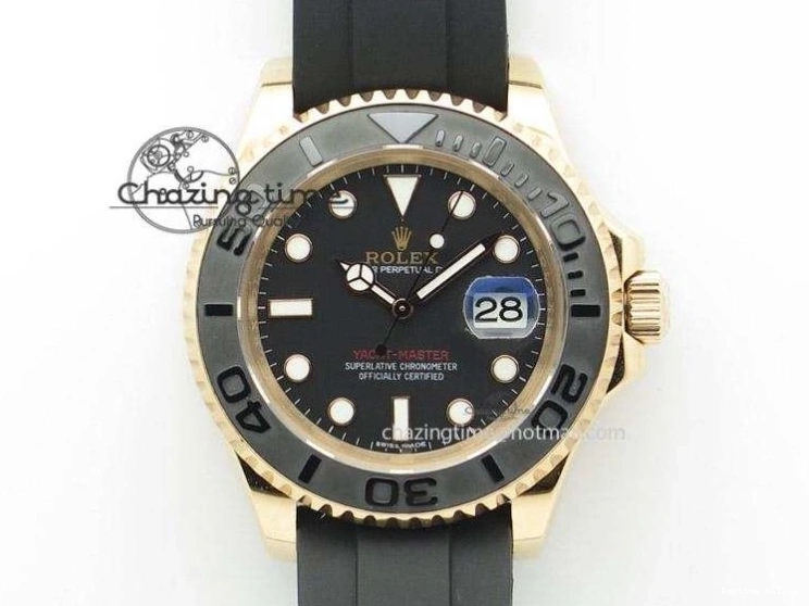 0515 Sleek DateJust 31 278381RBR ARF 1:1 Best Edition 904L Steel RG Roman Dial Diamonds Bezel on SS RG Oyster Bracelet ETA 382